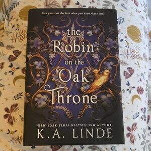 The Robin on the Oak Throne Book